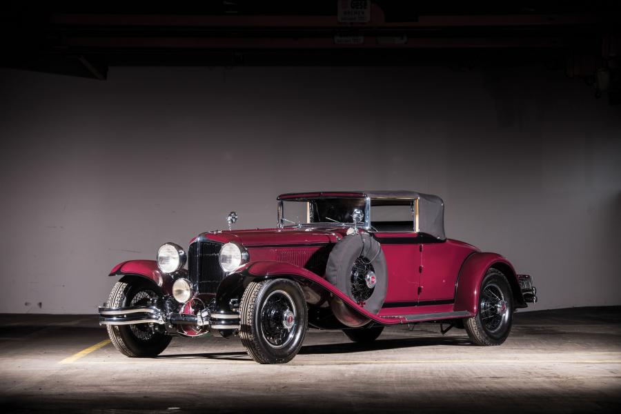  Cord L-29 Convertible 1931 года  (фото 47 из 51)